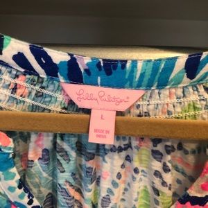 Lilly Pulitzer Size L Shirt